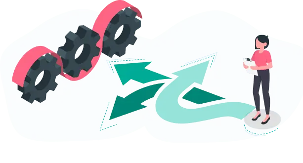 Our development process illustration