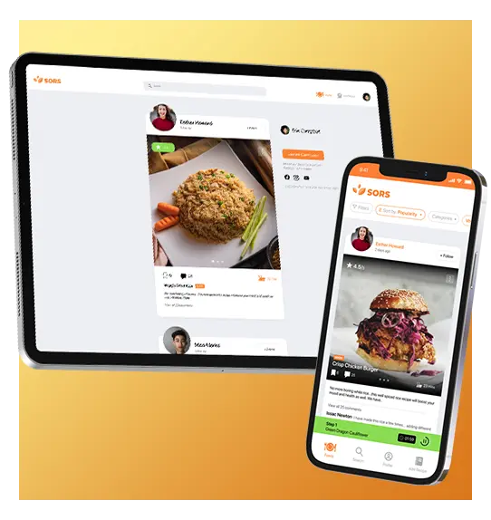 SORS cooking platform case study