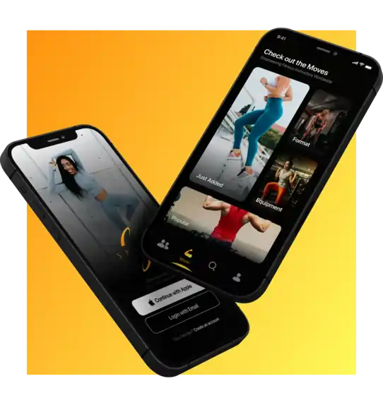 Spark fitness instructor app case study