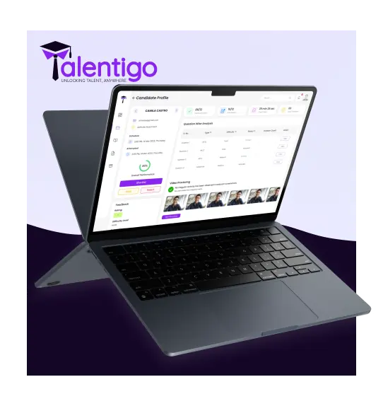 Talentigo AI assessment platform case study