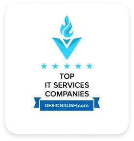 Top IT services companies recognition