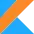 Kotlin programming language icon