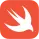 Swift programming language icon
